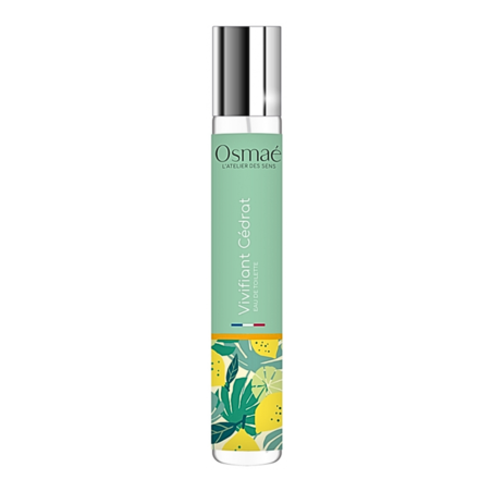 Osmaé Eau de Toilette Vivifiant Cédrat, 30 ml