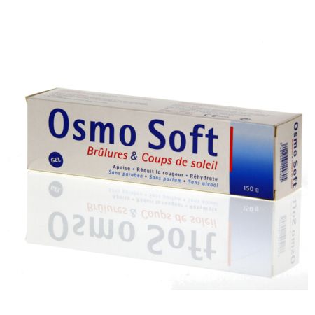 Osmo soft brulures hydrogel, 150 ml de gel dermique