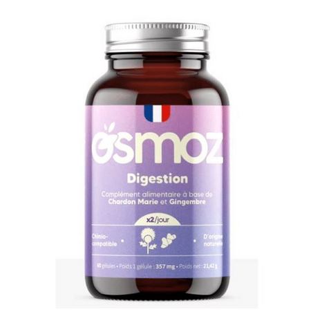 OSMOZ Digestion, 60 gélules