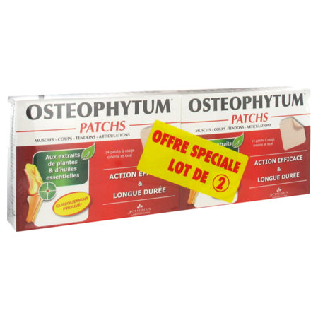 Osteophytum patch 14, x 2