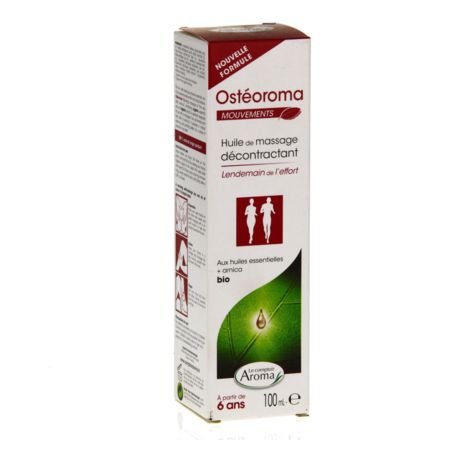 Comptoir aroma osteoroma huile massage muscle articul spray 100ml