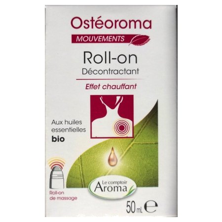 Osteoroma roll on decontractant effet chauff, 50 ml