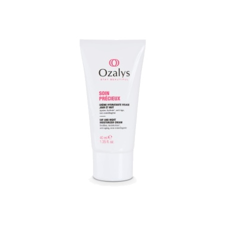 Ozalys Crème hydratante visage Jour et nui, 40ml