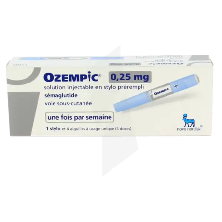 OZEMPIC 0,25mg S inj styl pré Stylo/1+Aig/4