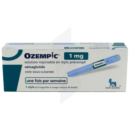 OZEMPIC 1MG STYLO SC 1 + 4 AIG