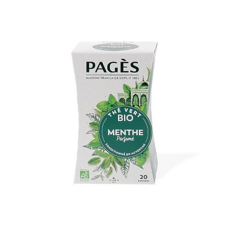 Pagès Thé Vert menthe