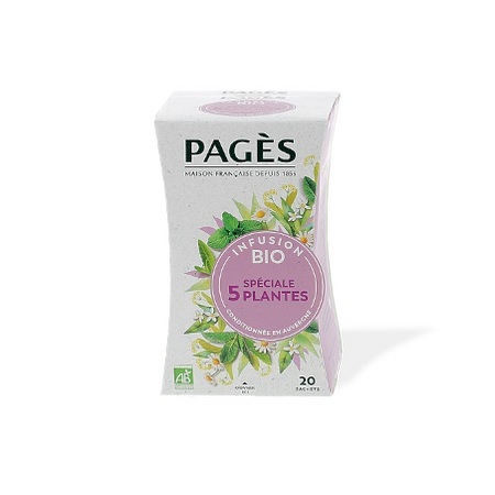 Pagès Tisane 5 plantes