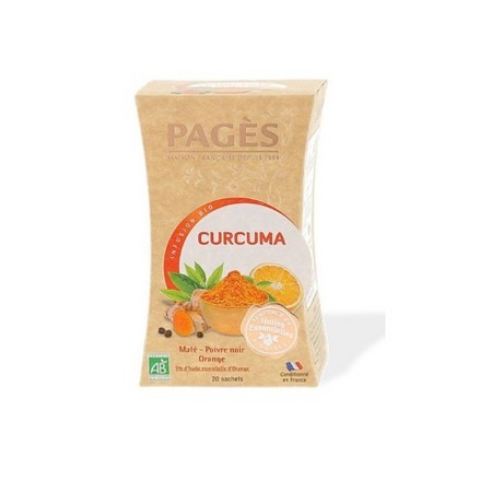 Pagès Tisane Curcuma