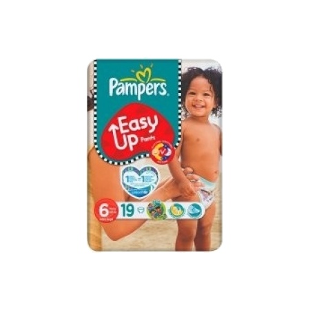 Pampers easy-up +16 kg - 19 couches