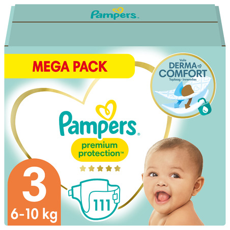 Pampers Premium Protection T3 6-10 kg, x 111
