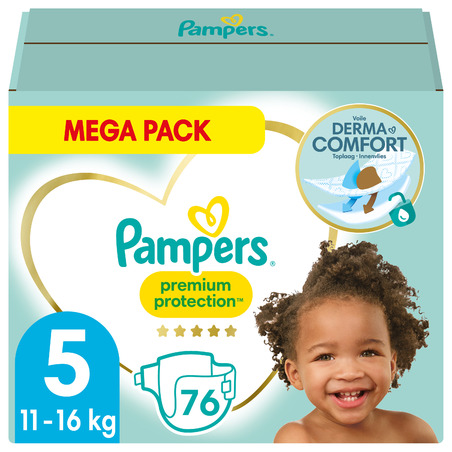  Pampers Premium Protection T5 11-16 kg, x 76