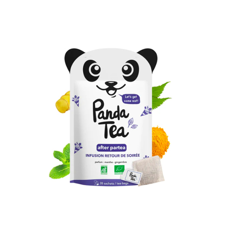 Panda Tea Affter Partea, 28 Sachets