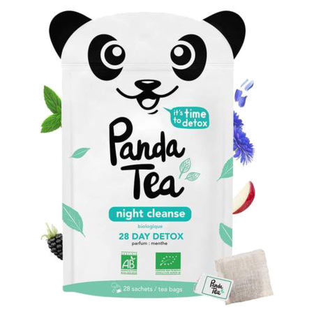 Panda Tea Night Cleanse, 28 Sachets