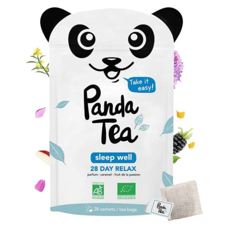 Panda Tea Sleep Well, 28 Sachets