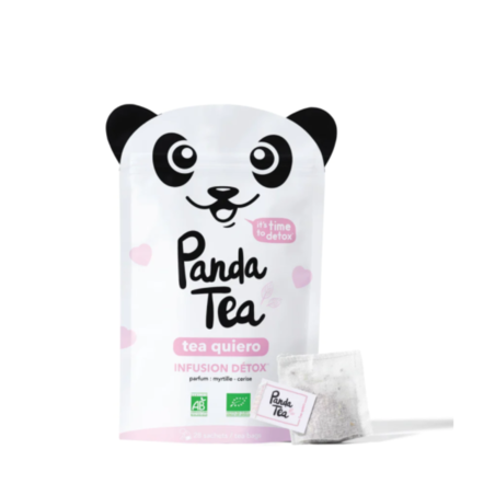 Panda Tea Tea Quiero - 28 sachets