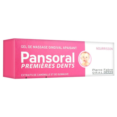 Pansoral premieres dents gel gingival, 15 ml