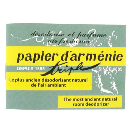 PAPIER ARMENIE TRIPLE CARNET 12