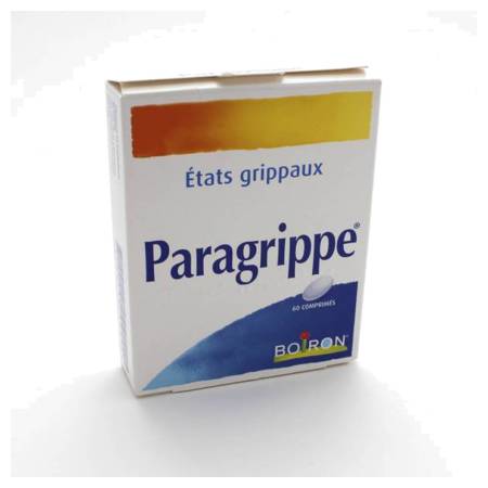 Paragrippe, 60 comprimés