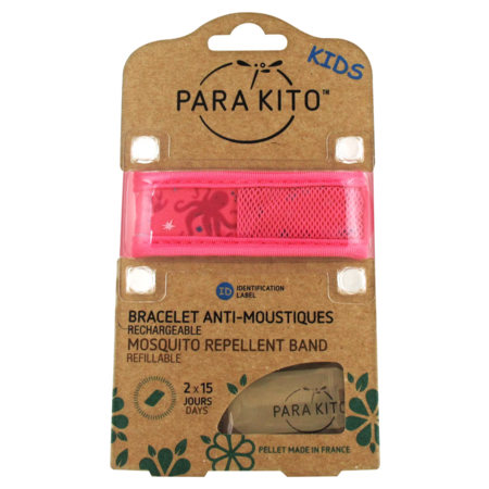 Parakito brac kids orange perroquet+2rech