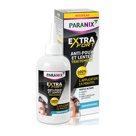 Paranix Extra Fort Shampoing Anti Poux, 200 ml      