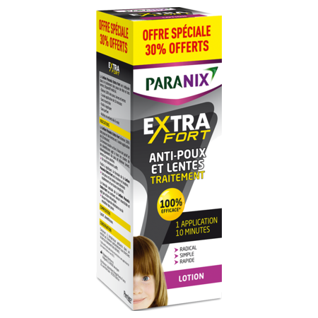 Paranix Extrafort Lotion, 200 ml offre spéciale 30% offerts
