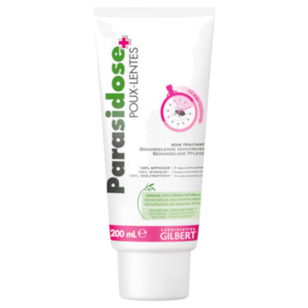 Parasidose soin traitant tube, 200 ml