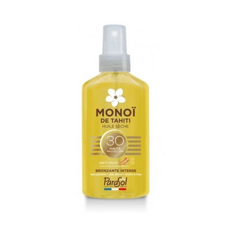 Parasol Monoï Huile sèche SPF 30, 125 ml