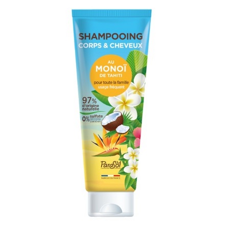 Parasol Shampoing Monoï, 220 ml