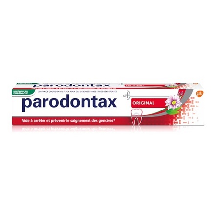 Parodontax Dentifrice Fluoré Original, 75 ml