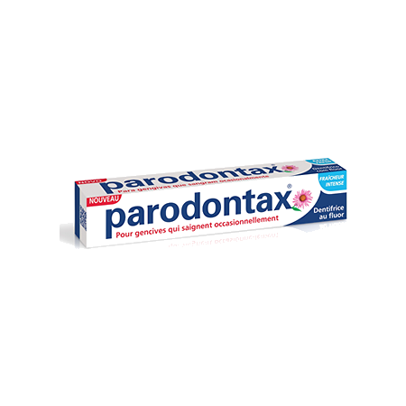 Parodontax dentifrice fraicheur intense, 75 ml