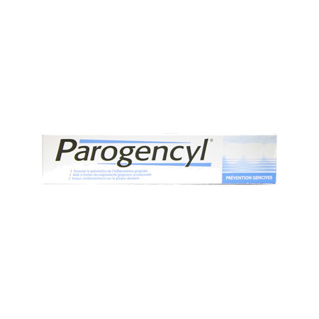 Parogencyl dentifrice prevent gencives, 75 ml