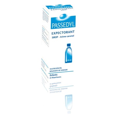 Passedyl enfants et nourrissons, flacon de 125 ml de sirop