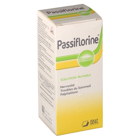 Passiflorine, flacon de 125 ml de solution buvable