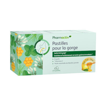 Prix de Pastilles pour la gorge - 24 pastilles, avis, conseils