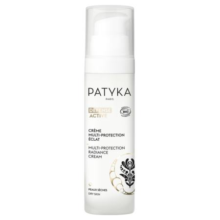 Patyka Crème Multi-Protection Éclat - Peaux Sèches, 50 ml