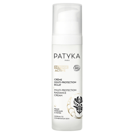 Patyka Crème Multi-Protection Éclat - Peau Normale à Mixte, 50 ml