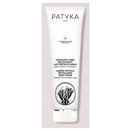 Patyka Gommage Corps Revitalisant aux Cristaux Marins, 150 ml