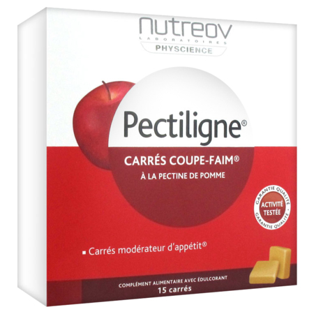 Nutreov physcience pectiligne carrés coupe faim - 15 carrés