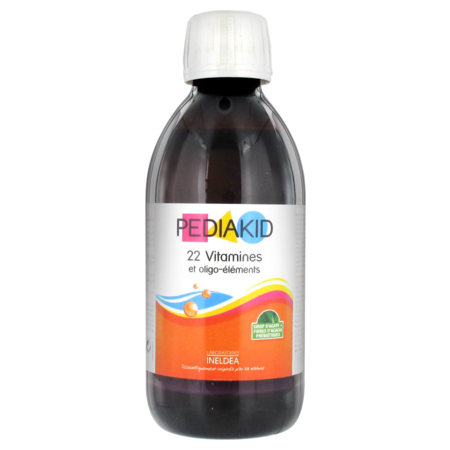 Pediakid 22 vitam/oligo sp250m