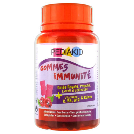 Pediakid gummies immunite fl60