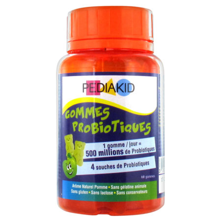 Pediakid gummies probiotiques fl60