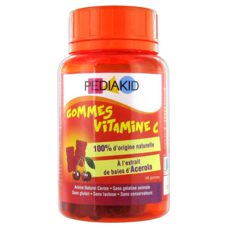 Pediakid gummies vitamine c fl60