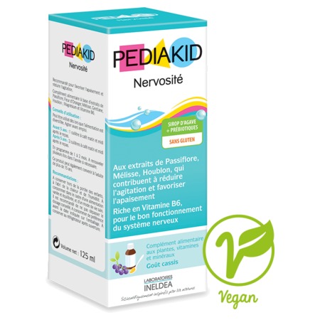 Prix de Ineldea pediakid nervosité - 125 ml, avis, conseils