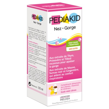 Ineldea pediakid nez - gorge - 125 ml