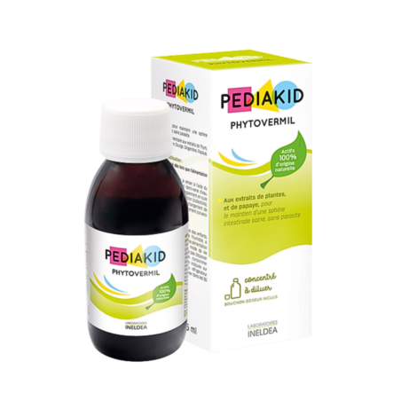 Pediakid Phytovermil, 125 ml