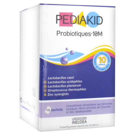 Pediakid probiotiq 10m sach 10