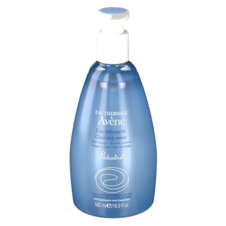 Avène eau nettoyante visage et corps pédiatril - 500 ml