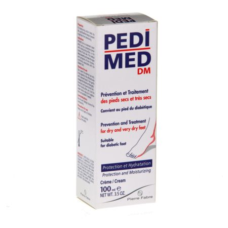 Pedimed creme secheresse extreme prot, 100 ml de crème dermique