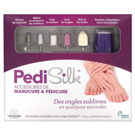 Pedisilk kit manucure/pedicure