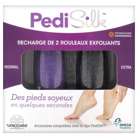 Pedisilk recharge 2 rouleaux e